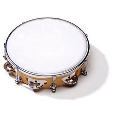 Sonor CG TT 10P Tambourine 10'', plastic head, tunable