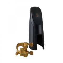 D'Addario Woodwinds Rico H-Gold Alto Saksafon Bek Bilezik ve Kapak Seti