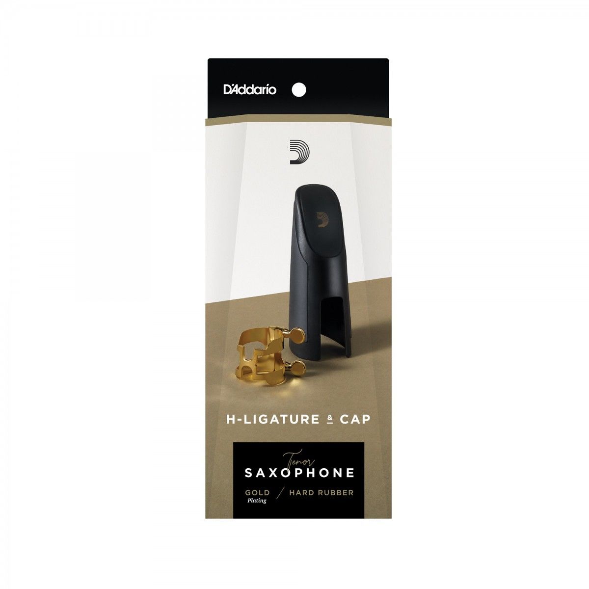 D'Addario Woodwinds Rico H-Gold HTS1G Tenor Saksafon Bek Bileziği ve Kapak Seti