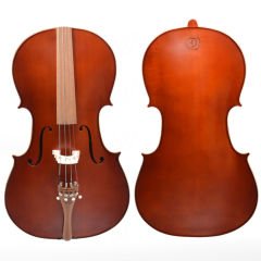 Çello (Viyolonsel) Tam Takım Gül Aksamlı Mat DCR44CRP1M