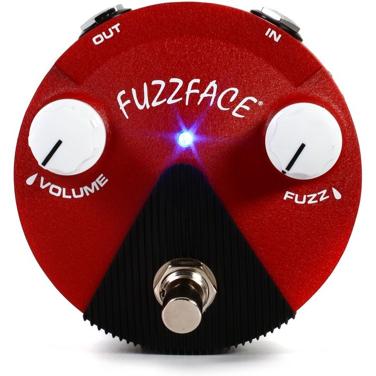 Jim Dunlop Band Of Gypsys Fuzz Face Mini Distortion Pedalı