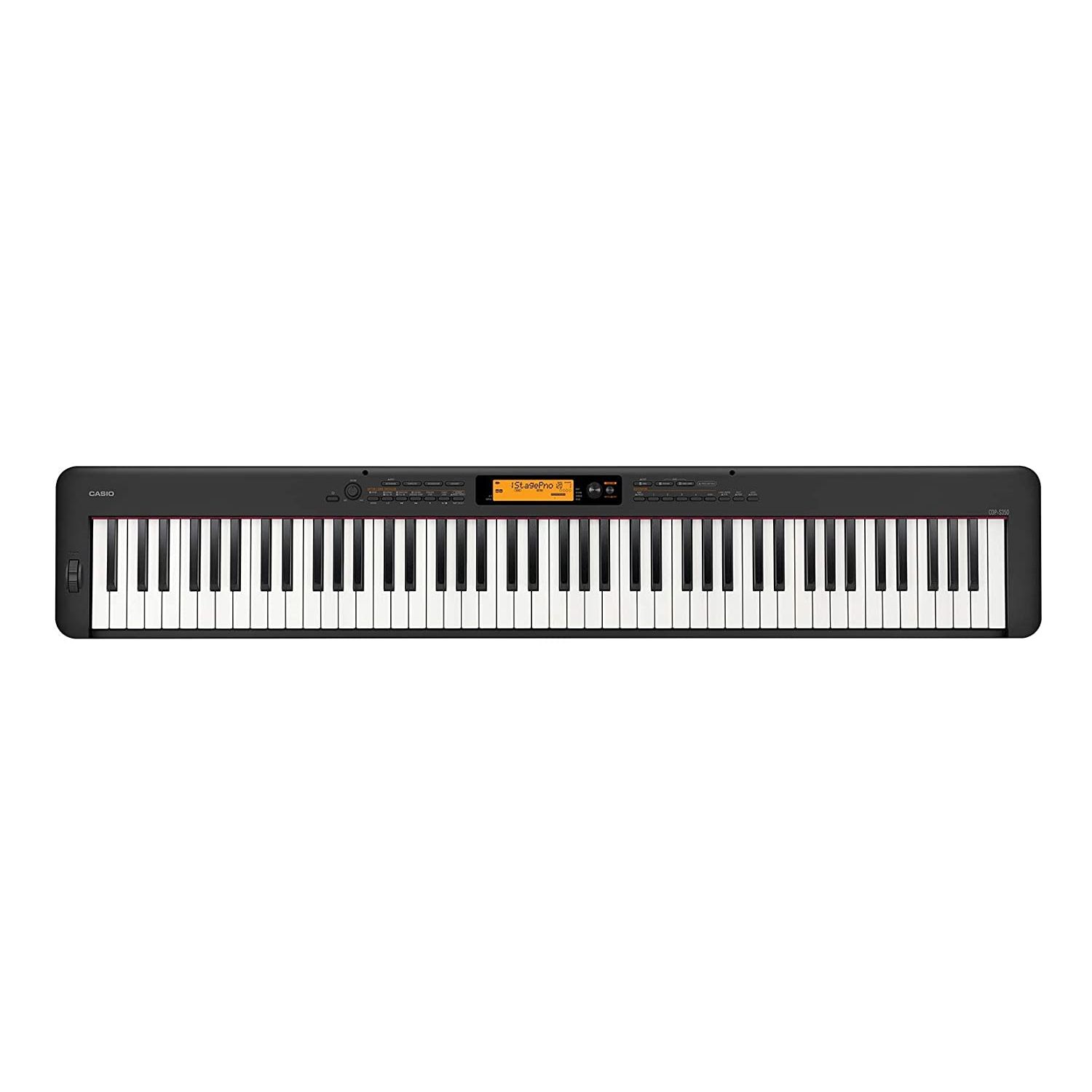Casio CDP-S350BK Dijital Piyano  (Siyah)