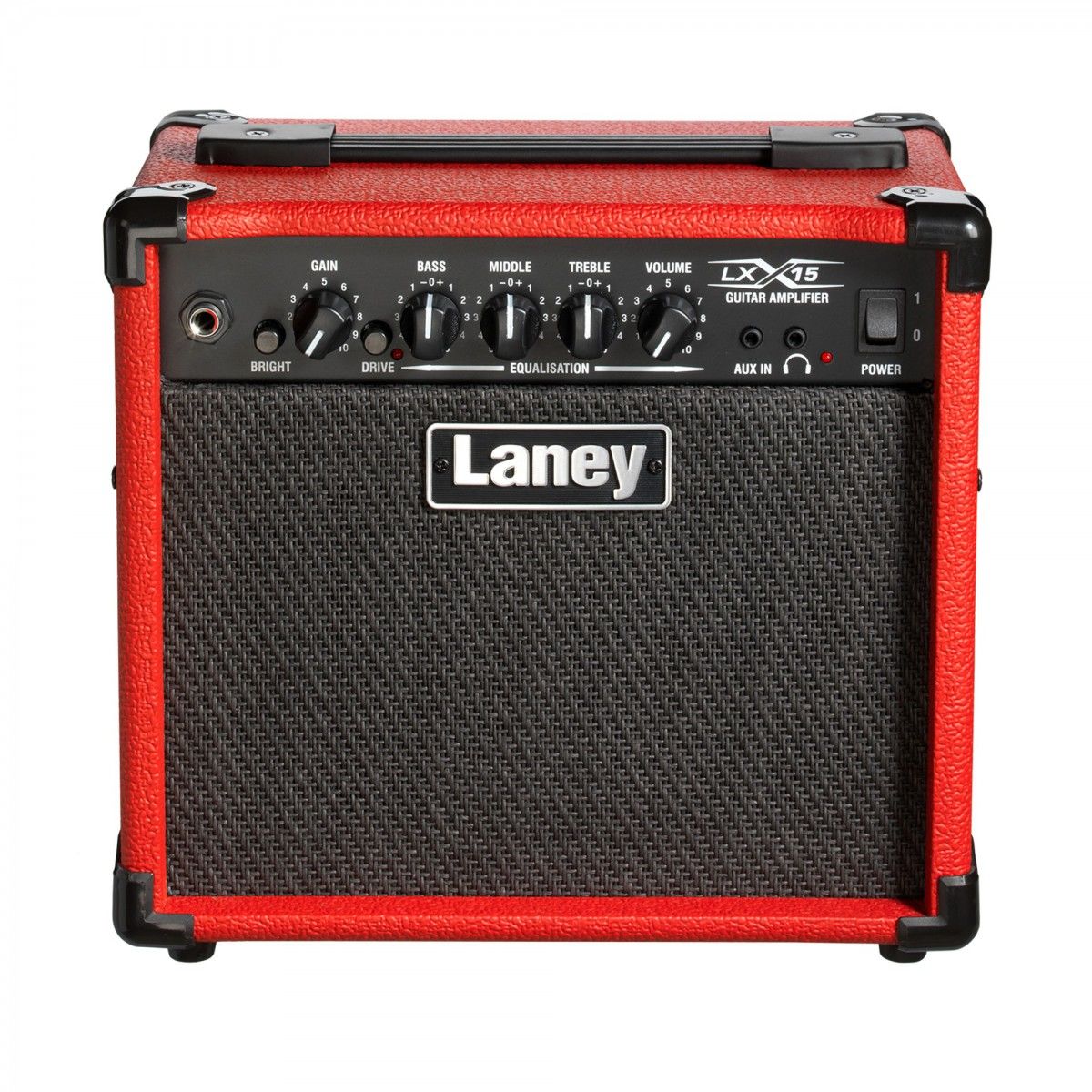 Laney LX15B 15 Watt Red Bas Gitar Amfi