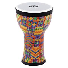 Nino Elements Mini 6 Inch Djembe (Kenyan Quilt)