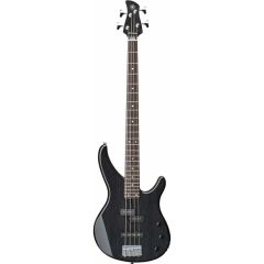 Yamaha TRBX174 Exotic Wood Bas Gitar (Trans Black)