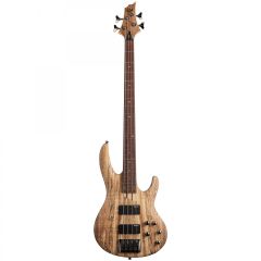 ESP LTD B-204 Spalted Maple Natural Bas Gitar