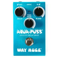 Way Huge WM71 Mini Aqua Puss Analog Delay Pedalı