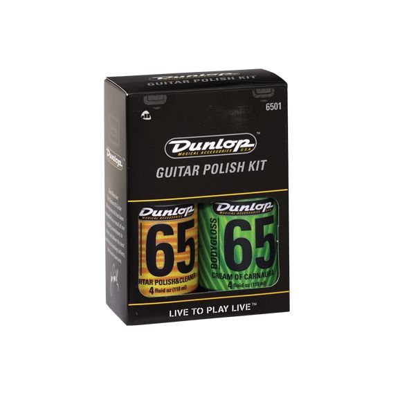 Jim Dunlop Gitar Temizleme Seti