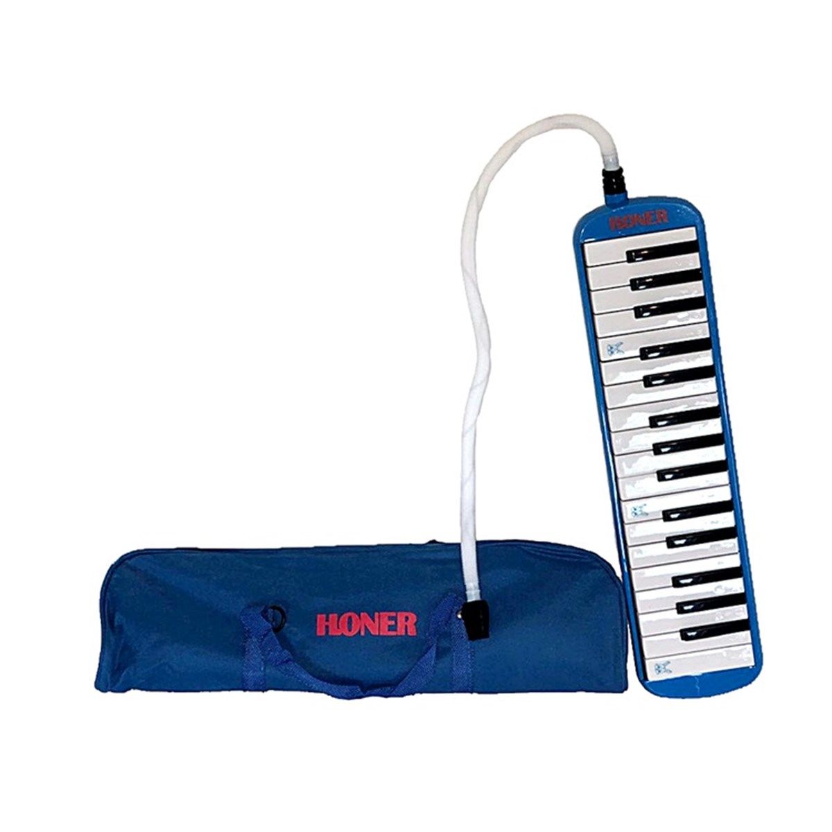 Honer 32 Tuş Melodika Mavi