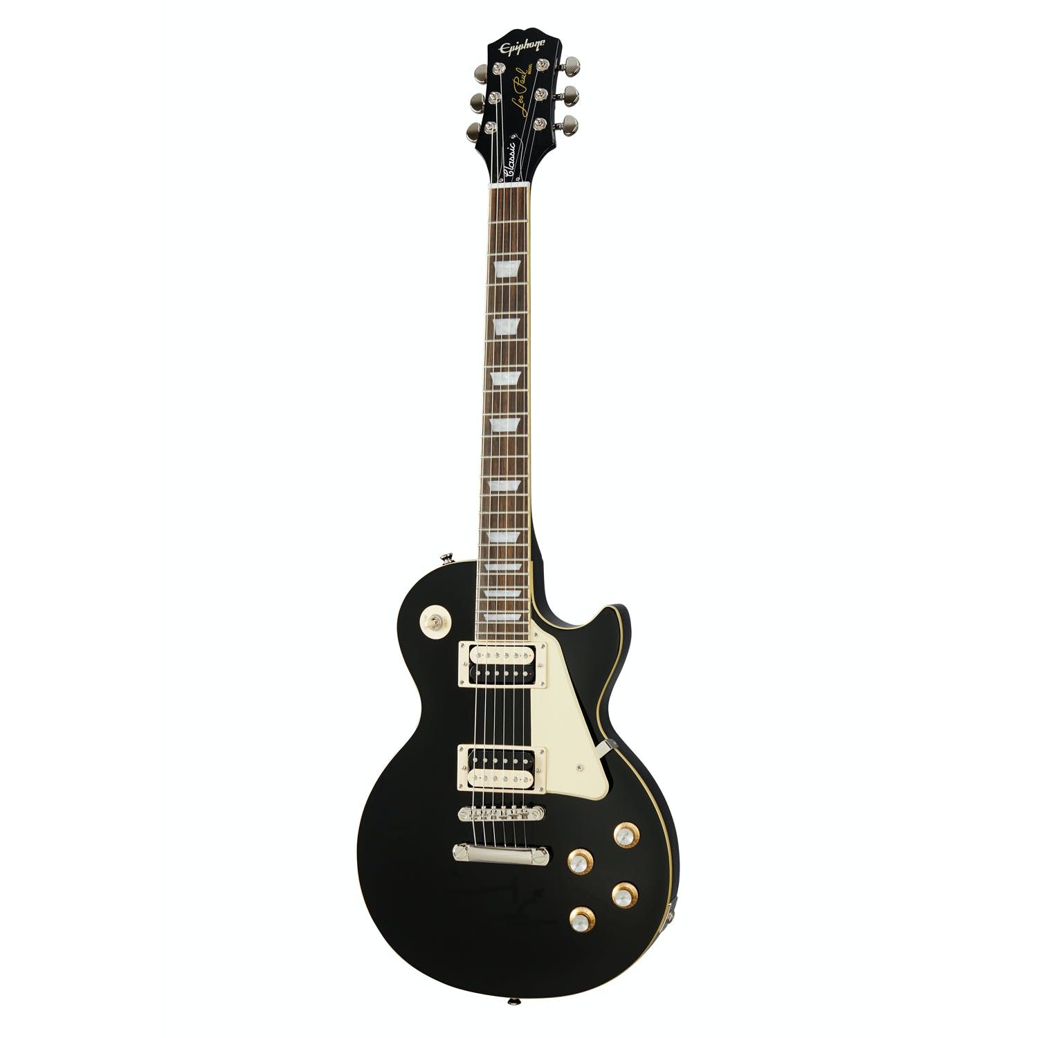 Epiphone Les Paul Classic Elektro Gitar (Ebony)