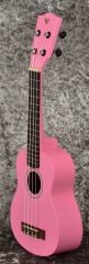 Valler US51 PK Soprano Ukulele Pembe