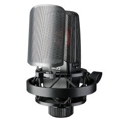 Takstar TAK55 Profesyonel Condenser ShockMount ve Pop Filtreli Stüdyo Kayıt Mikrofon Seti