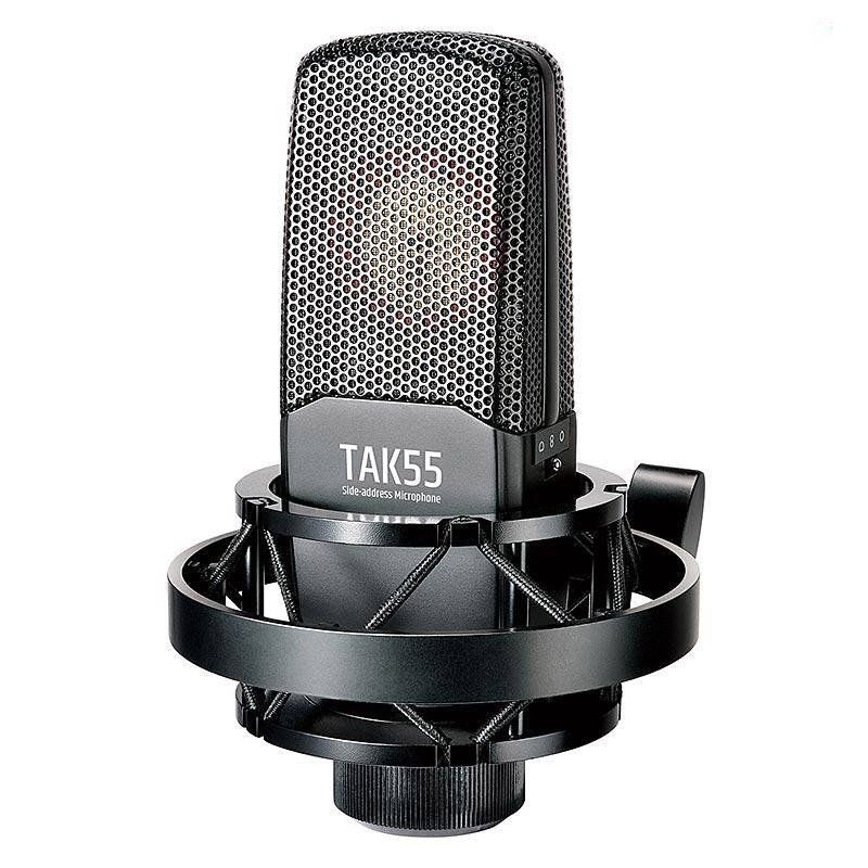 Takstar TAK55 Profesyonel Condenser ShockMount ve Pop Filtreli Stüdyo Kayıt Mikrofon Seti