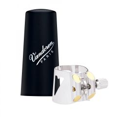 Vandoren LC04P Optimum Bas Klarnet Bek Bileziği ve Kapağı