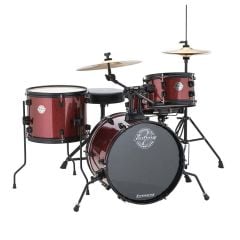 Ludwig The Pocket Kit By Questlove Wine Red Sparkle Çocuklar için Akustik Davul Seti