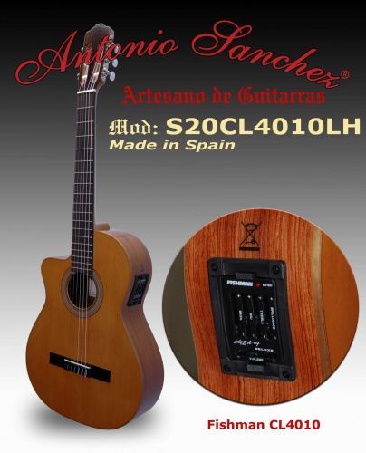 Gitar Elektro Klasik ANTONIO SANCHEZ S20CL4010LH
