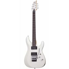 Schecter C-6 FR Deluxe Elektro Gitar (Satin White)
