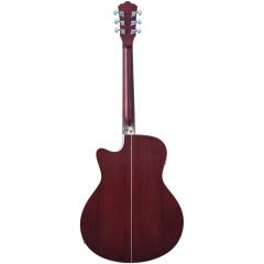 Washburn Deep Forest Burl Ace Amber Fade Elektro Akustik Gitar