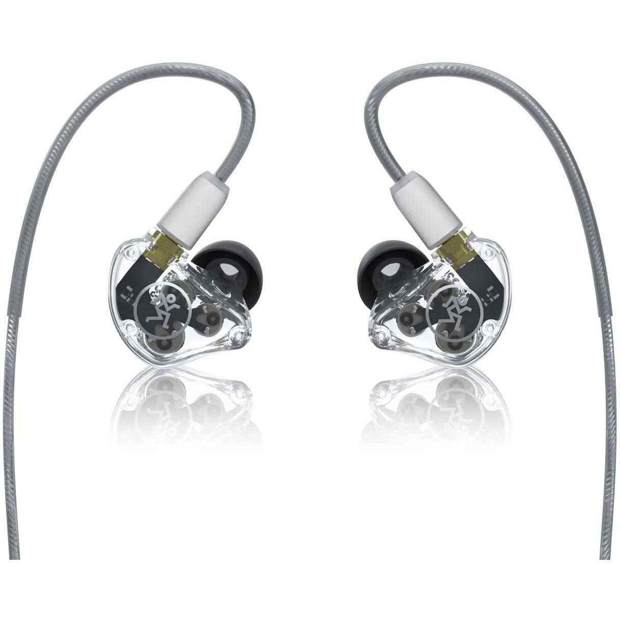 Mackie MP-320 3 Yollu In-Ear Monitör Kulaklık (Şeffaf)