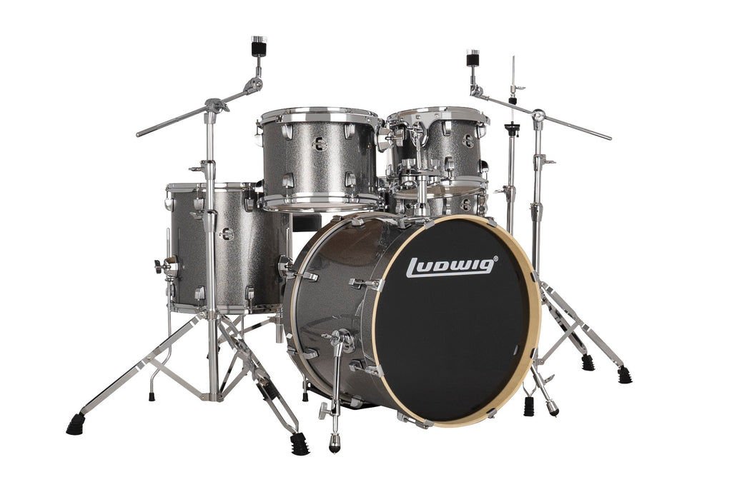 Ludwig Element Evolution LE520028 5 PC 20'' Platinum Sparkle Bateri Seri