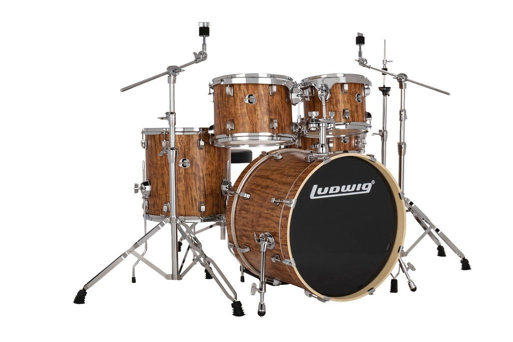 Ludwig Element Evolution LE520010 5 PC 20'' Cherry Bateri Seti