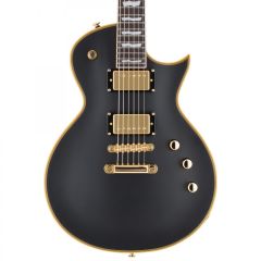 ESP LTD EC-1000 Vintage Black Duncan Elektro Gitar