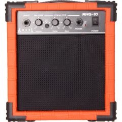 Angel ANG-10-OR Turuncu 10 Watt Elektro Gitar Amfisi