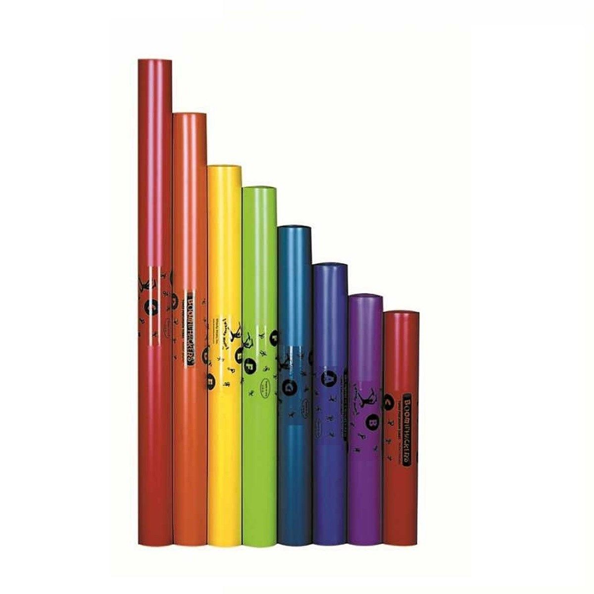 Boomwhackers Diatonic Set C Major ( 8 li )