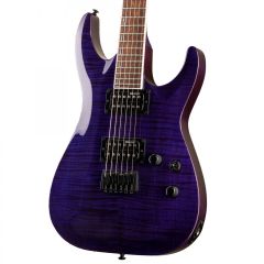 ESP LTD H-200 FM See Thru Purple Elektro Gitar