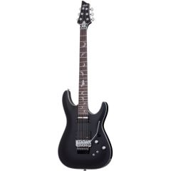 Schecter Damien Platinum 6 FR Elektro Gitar (Satin Black)