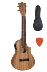 Valler UAC60EQ NS Elektro Concert Ukulele Natürel