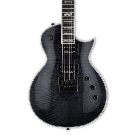 ESP LTD EC-1000FM See Thru Black Evertune Elektro Gitar