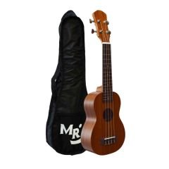 Delux Concert Ukulele Seti Koala Kılıf+Pena+Takım Tel Hediye KA5235MC