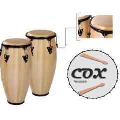 Cox Conga Set (11.75'' - 12.5'') Natural