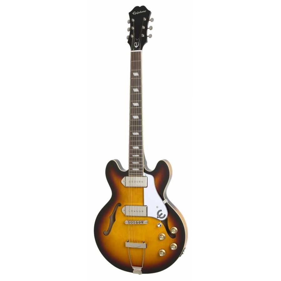 Epiphone Casino Coupe Elektro Gitar (Vintage Sunburst)