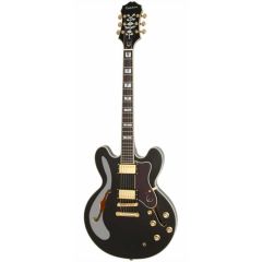 Epiphone Sheraton-II Pro Elektro Gitar (Ebony)