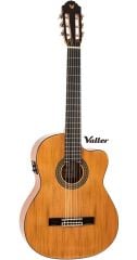 Valler VG517CEQ Elektro Klasik Gitar