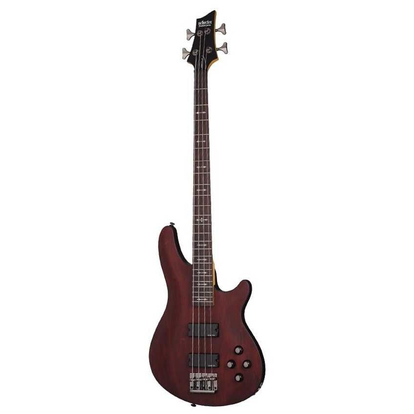 Schecter Omen-4 Bas Gitar (Walnut Satin)