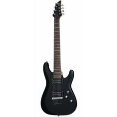 Schecter C-7 Deluxe Elektro Gitar (Satin Black)