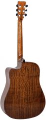 Valler VA530C Cutaway Akustik Gitar Parlak Cilalı