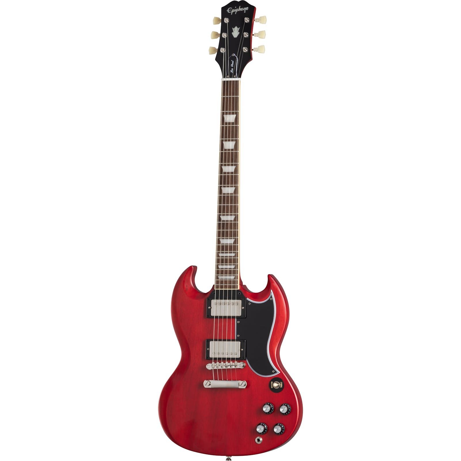Epiphone 1961 Les Paul SG Standard Elektro Gitar (Aged Sixties Cherry)