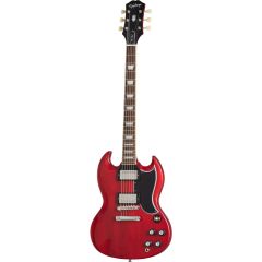 Epiphone 1961 Les Paul SG Standard Elektro Gitar (Aged Sixties Cherry)