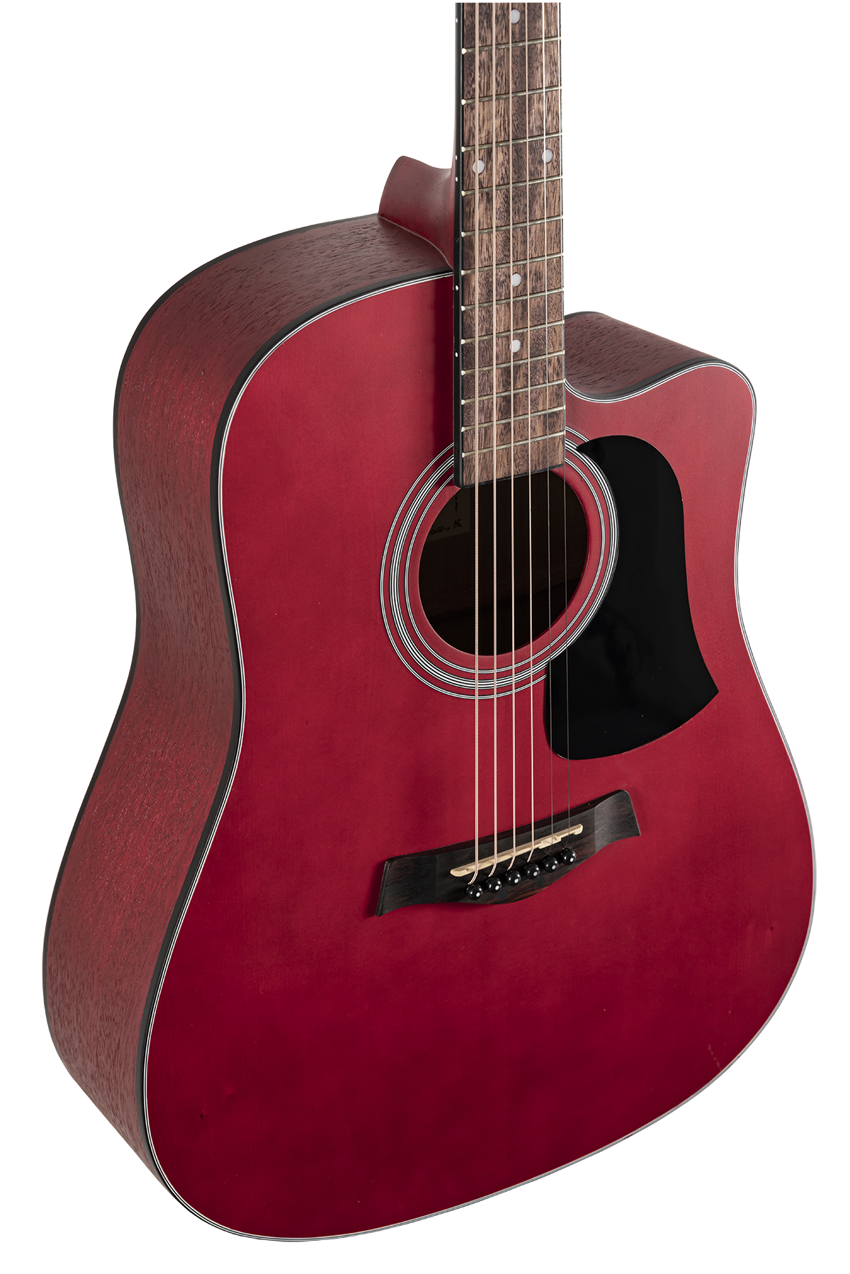 Valler AG240RD Kırmızı Akustik Gitar
