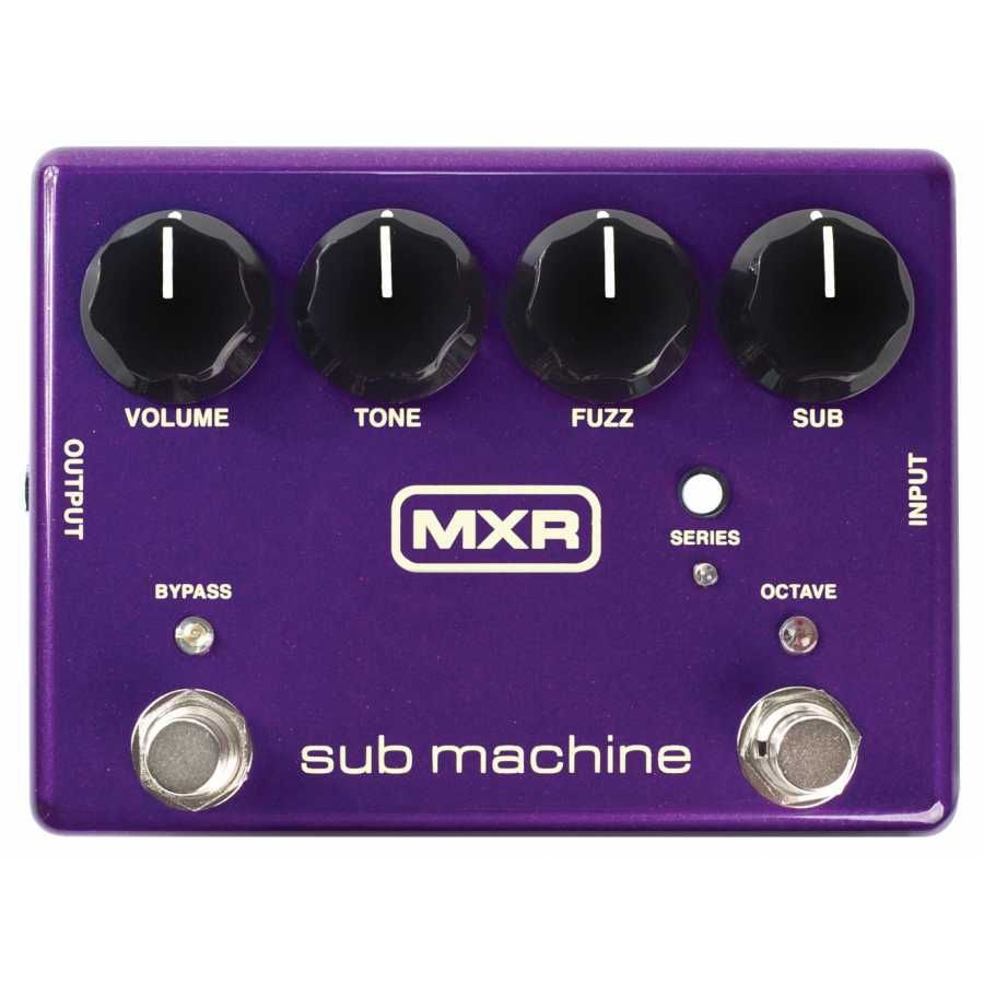 MXR M225 Sub Machine Fuzz Pedalı