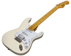 New Orleans NHS9720 Stratocaster HSS Vintage White (Beyaz) Elektro Gitar