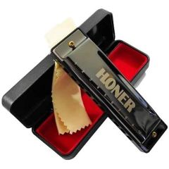 Honer 10 Delikli Cep Mızıkası (Do Majör)