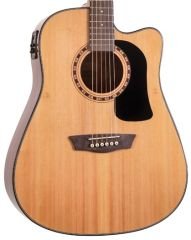 Washburn AD5CE Elektro Akustik Gitar Paketi
