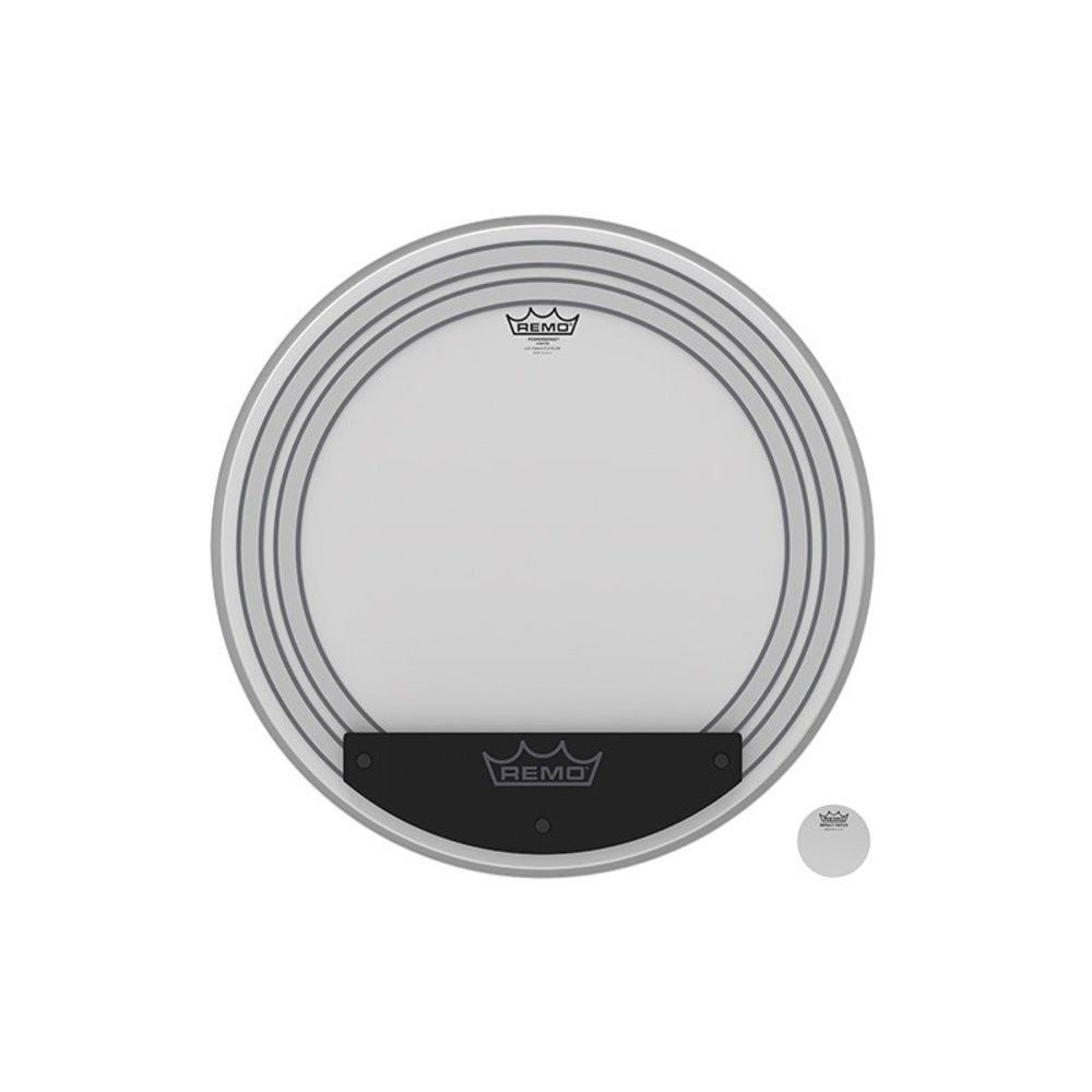REMO POWERSONIC® COATED 22 inç Kick Derisi