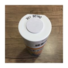AKÇALI SPREY BOYA PARLAK BEYAZ 301