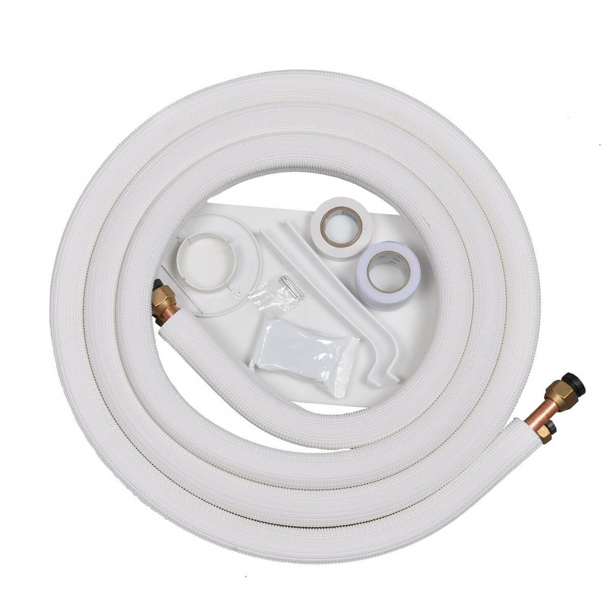 KLİMA MONTAJ SETİ 1/4 3/8 3 METRE